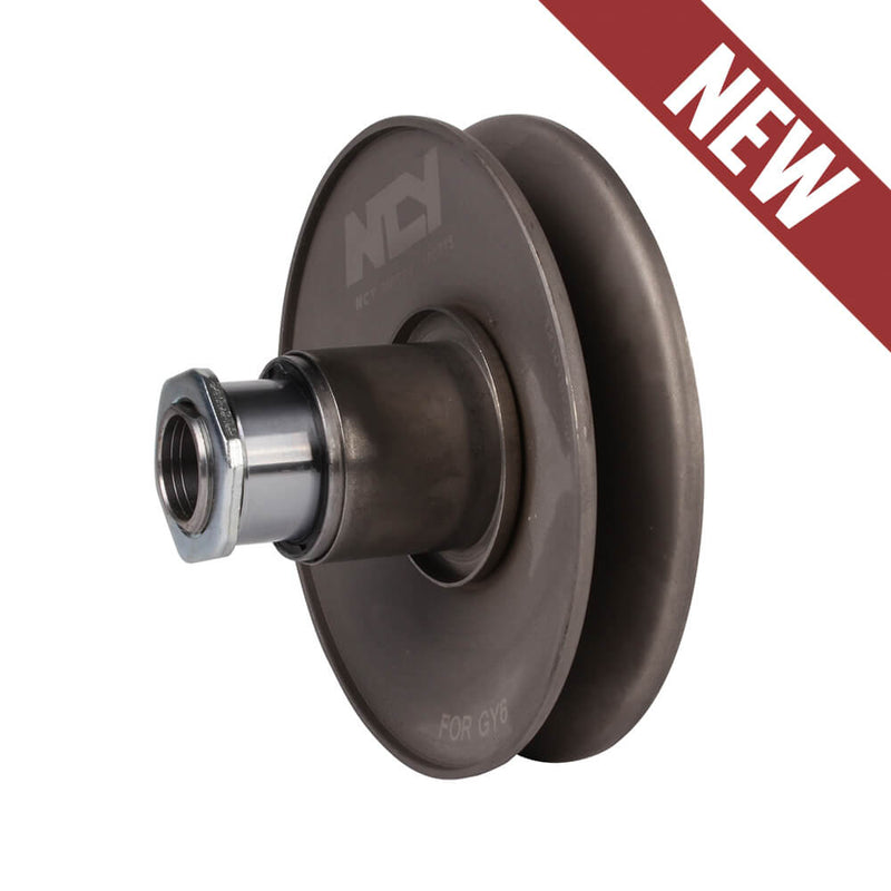 NCY Performance Adjustable Sheave Clutch Pulley - GY6 & Navi