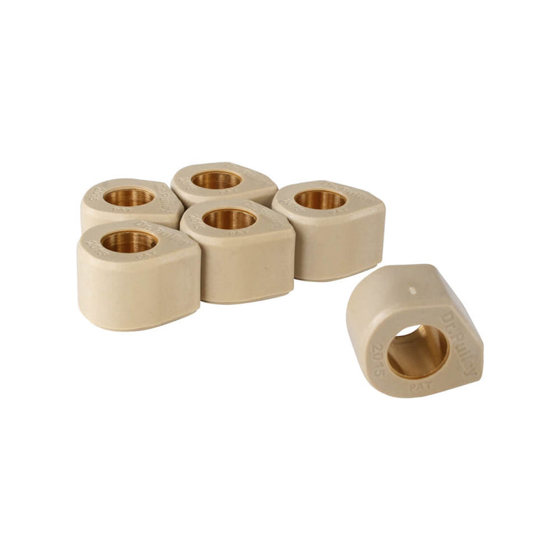 Dr. Pulley 20x15 Sliding Roller Weights: Honda PCX, Navi