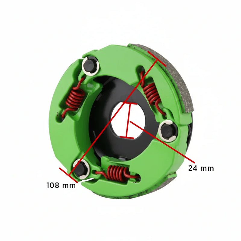 NCY Gen 4 Performance Clutch 107mm: Yamaha Zuma 50