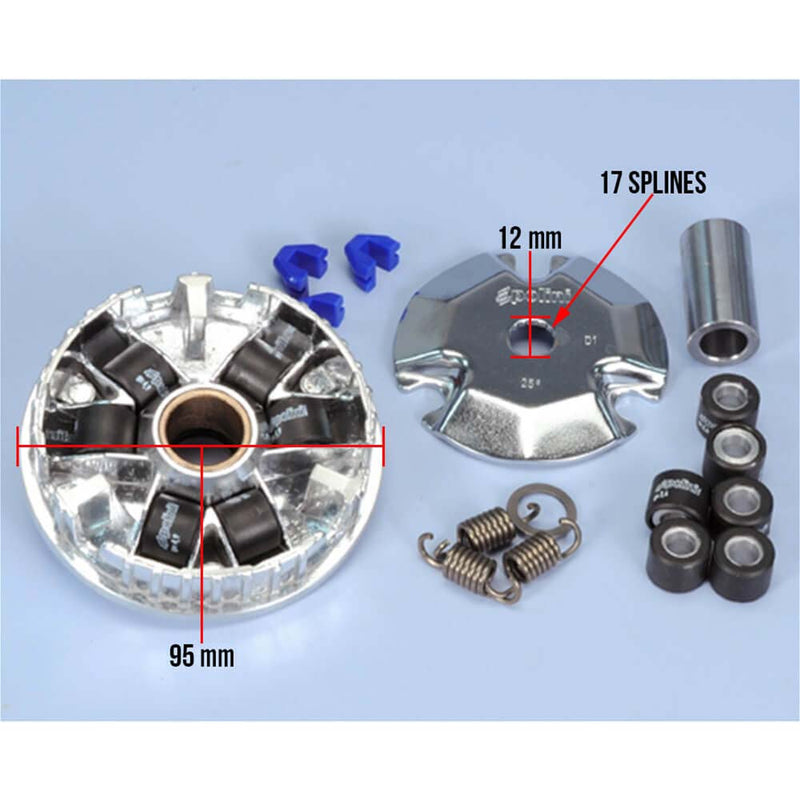 Polini Performance Variator Kit  | Yamaha Zuma & Vino 50 2T