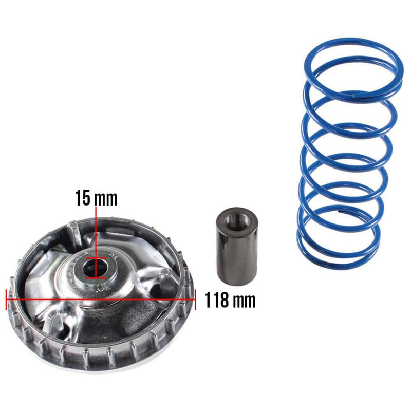 Polini Performance Variator | GY6 Buddy 125-170 Kymco