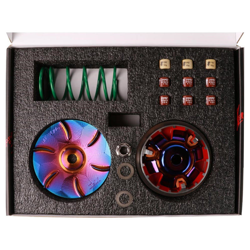 TFC Forged Aluminum Performance Variator Kit - GY6 125-170cc
