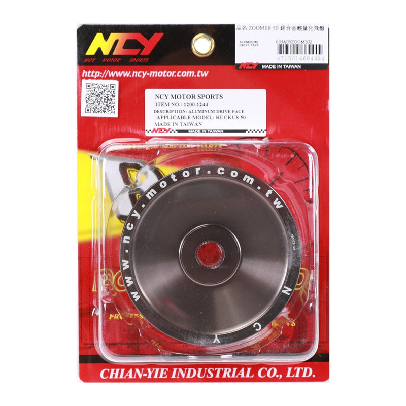 NCY Performance Drive Face - Honda Ruckus & Metropolitan