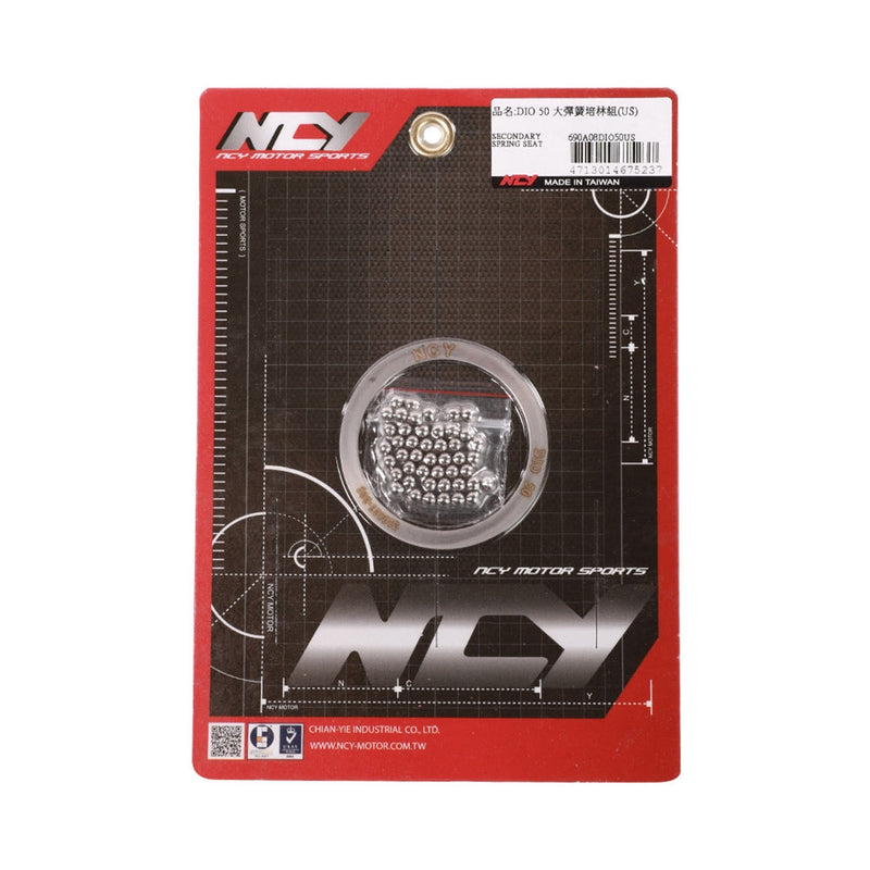 NCY Bearing Spring Seat - 139QMB, Dio, Elite 50