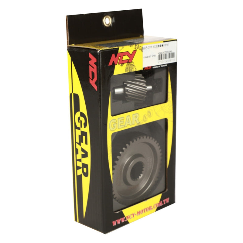 NCY Gear Set (18*46); 139QMB, CSC, Wolf, 50cc