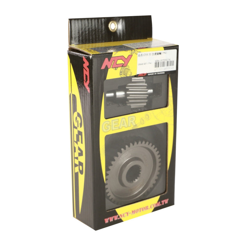 NCY Gear Set (17*41); 139QMB, CSC, Wolf, 50cc
