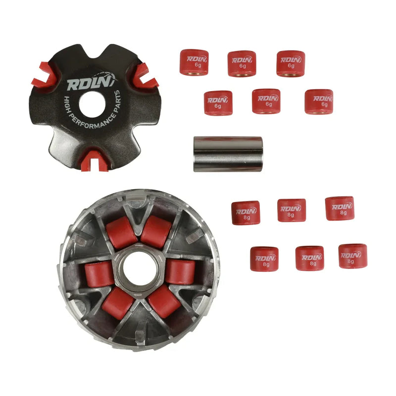 RDLN Racing Variator with Roller Tuning Kit; 139QMA, 139QMB