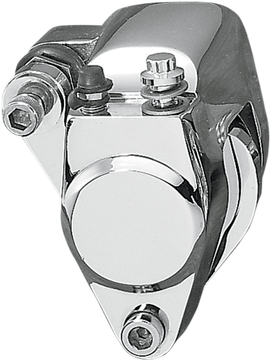 DRAG SPECIALTIES, DRAG SPECIALTIES Chrome Front Caliper Kit – Part 148121-BX-LB2