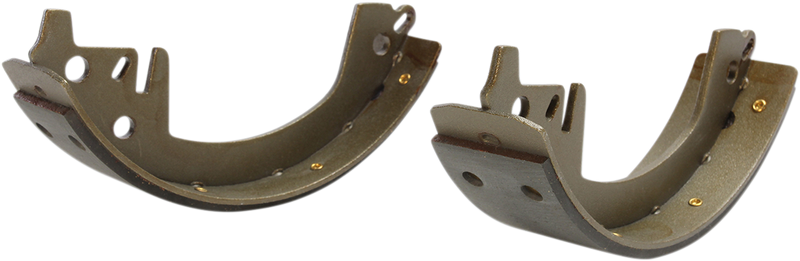 DRAG SPECIALTIES Rear Brake Shoes for '63-'72 Big Twin - Part #060112SCPFXBX