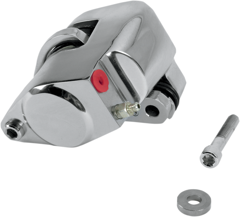 DRAG SPECIALTIES Chrome Right Rear Caliper - Part 148122-BX-LB2