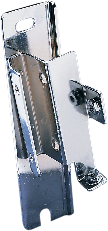 DRAG SPECIALTIES, DRAG SPECIALTIES Heavy Duty Chrome Coil Bracket for Harley Davidson 301291-BC3