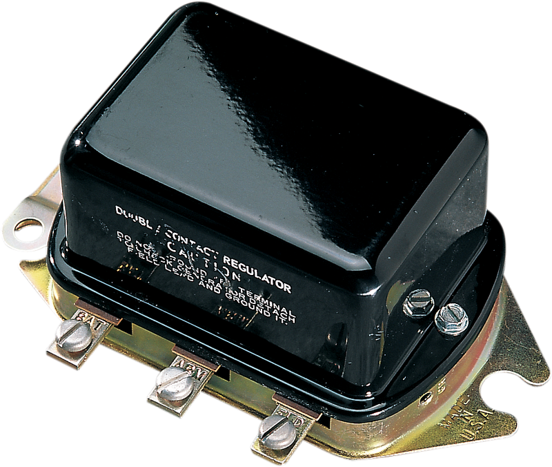 DRAG SPECIALTIES, DRAG SPECIALTIES 12V Voltage Regulator for Harley FL/FLH - Part Number MC-DRAG009