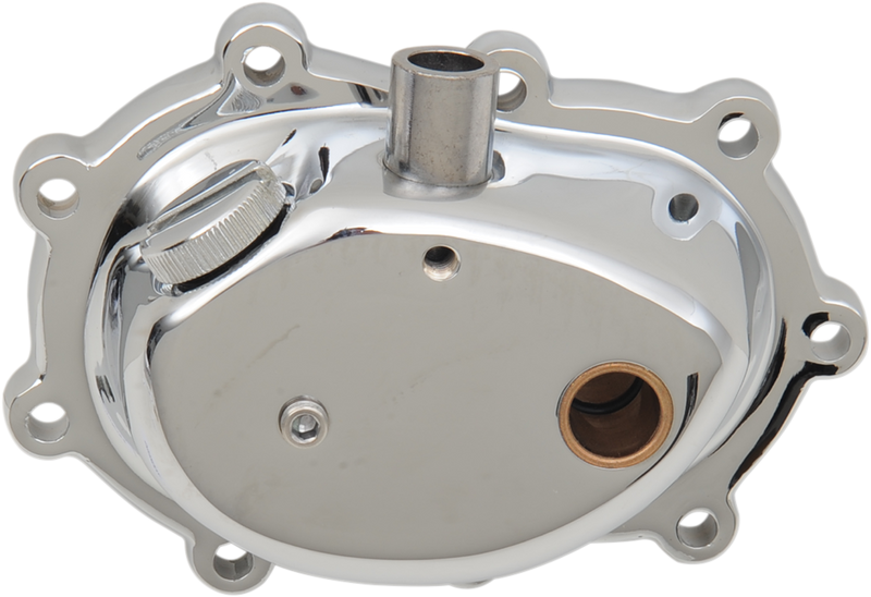 DRAG SPECIALTIES Transmission End Cover Chrome 292070-BX-LB2 for '36-'86 Big Twin