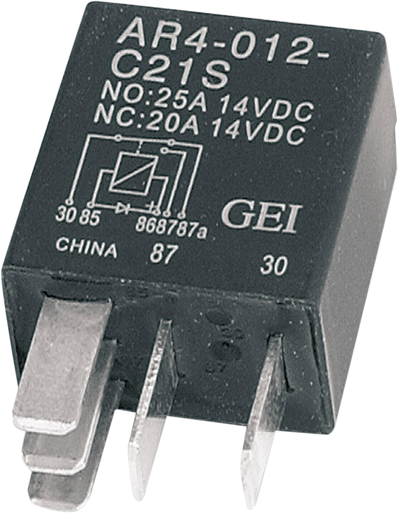 DRAG SPECIALTIES Micro Relay with Diode for Harley Davidson MC-DRAG043