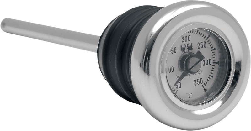 DRAG SPECIALTIES Oil Plug with Temperature Gauge - 3.87 Inch, Part Number 20263-BX9