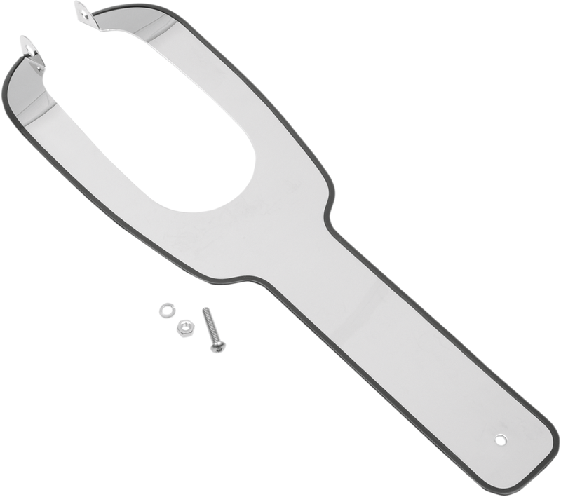 DRAG SPECIALTIES Chrome Tank Center Panel for Split Tanks - Part No. 13403