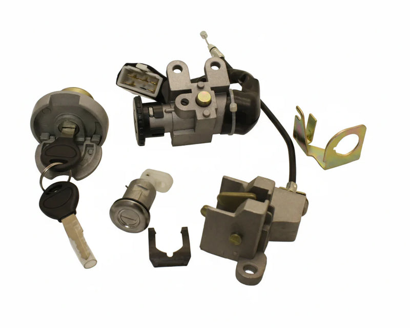 ZNEN Complete Lock Set w/ Ignition Switch: 5-Pin
