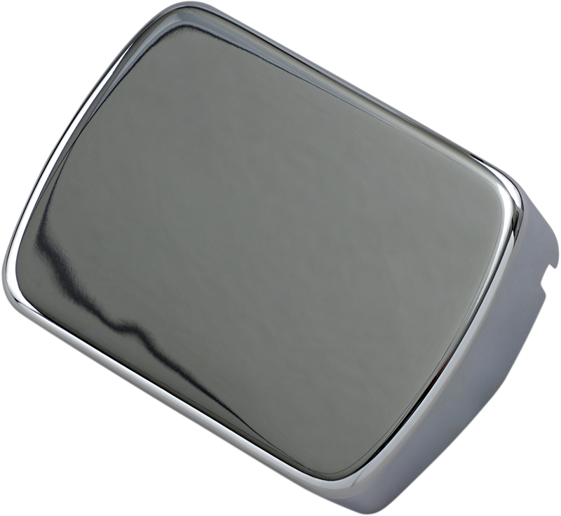 DRAG Specialties Chrome Smooth Coil Cover 33-0005-BC328 for Harley-Davidson