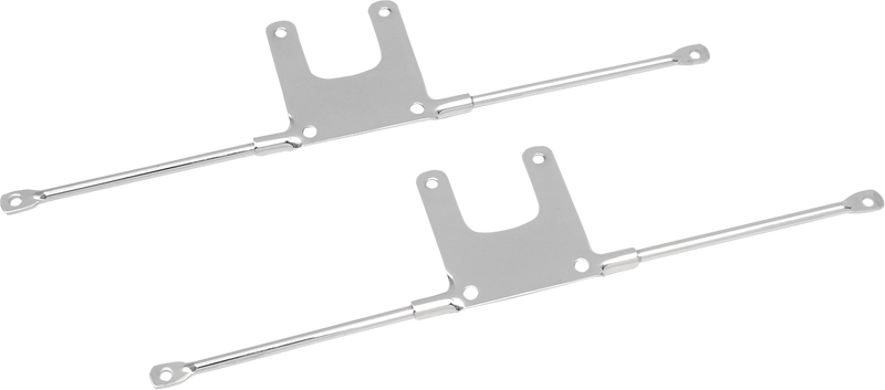 Drag Specialties Front Fender Mount Brackets 091020-PB-LB2