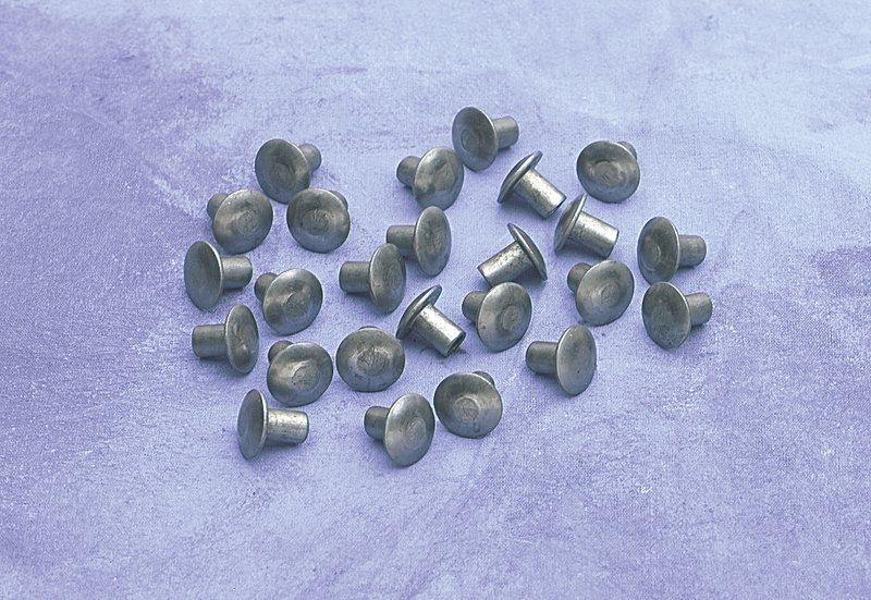 Drag Specialties Heavy-Duty Front Fender Rivet - Stainless Steel 1/4" x 5/16" - 25-Pack (Part Number 091012-HC3)