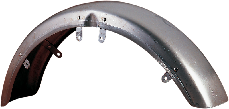 DRAG SPECIALTIES Front Fender Replacement 51-0105B with Chrome Finish