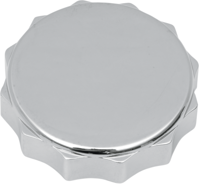 DRAG SPECIALTIES Deluxe Twist-On Gas Cap with Vent - Part 71170