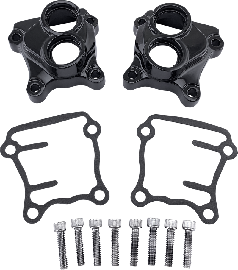 Drag Specialties Lifter Cover for Twin Cam I04-0889GB - Gloss Black