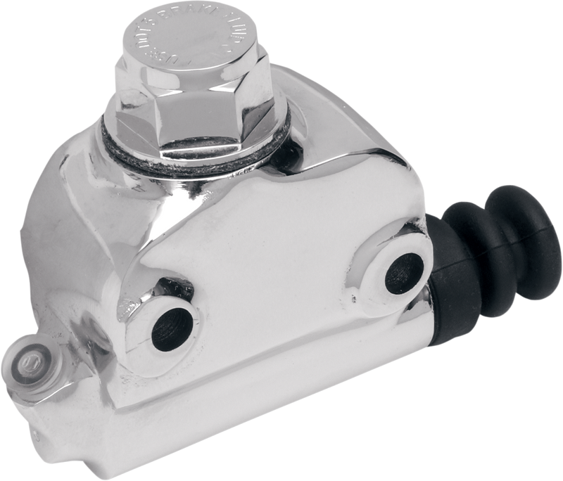 DRAG SPECIALTIES Rear Master Cylinder - Chrome Finish, Part 148004-BC422