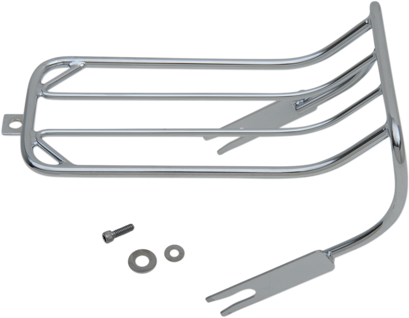 Drag Specialties Luggage Rack for FXST/FXWG with Part Number 77-0037-BX-LB2