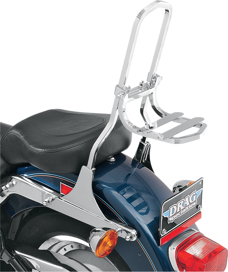 Drag Specialties Sissy Bar Luggage Rack 77-0043-BX54 for Tall Square Sissy Bars