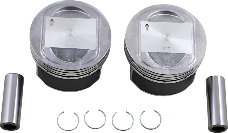 DRAG SPECIALTIES, DRAG SPECIALTIES Big Bore Piston for Twin Cam - Part Number 22661-99A-STD