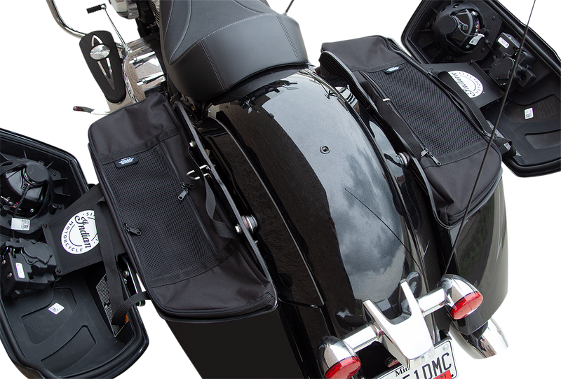 DRAG SPECIALTIES SEATS, DRAG SPECIALTIES SEATS Indian Saddlebag Liners Part 3501-1646 for Hard Saddlebags