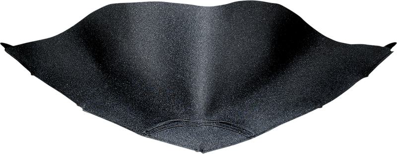 Z1R, Z1R Range Neck Curtain - Black for Z1R Range Helmets (Part Number 0134-2840)
