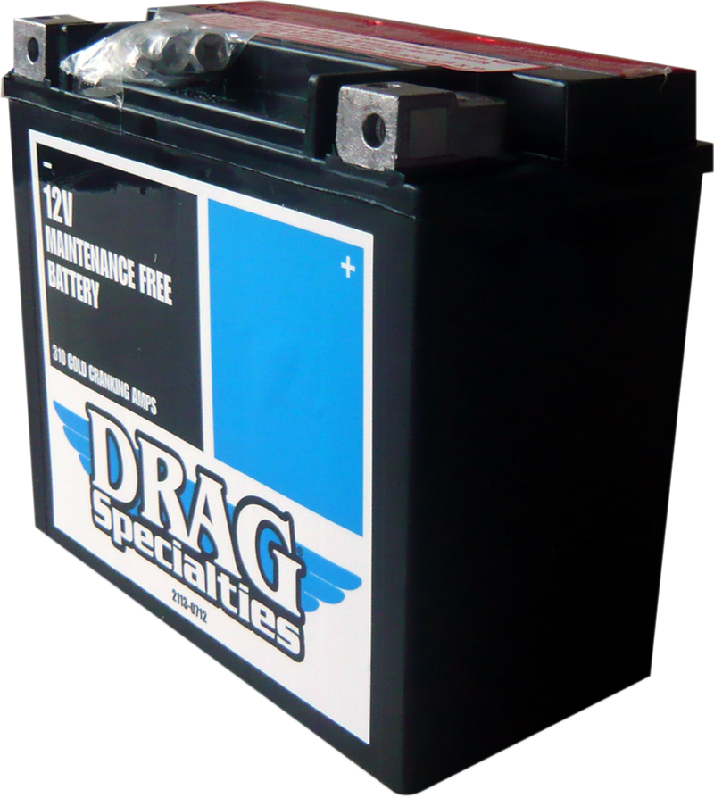 DRAG SPECIALTIES, DRAG SPECIALTIES YTX20HLBSFT CTX20HL-BS FT Battery for High-Performance Engines