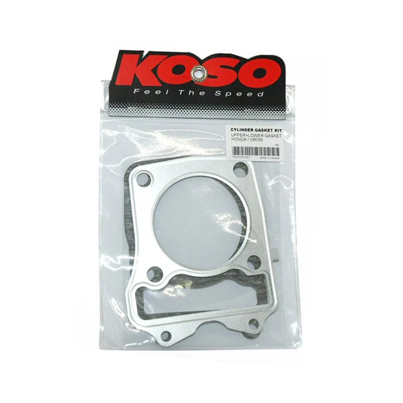Koso 61mm Cylinder Gasket Kit - Honda Grom & Monkey