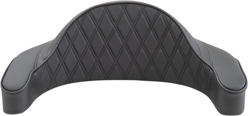 DRAG SPECIALTIES SEATS, Drag Specialties Seats King-Pak Pad for Harley-Davidson Road King 1994-2013, Double Diamond Black Thread (Part #0822-0435)
