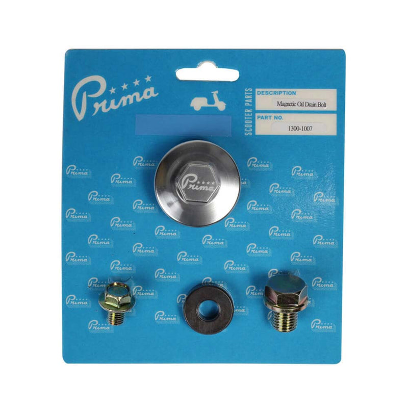 Prima Magnetic Engine & Gearbox Drain Bolt Kit | Universal