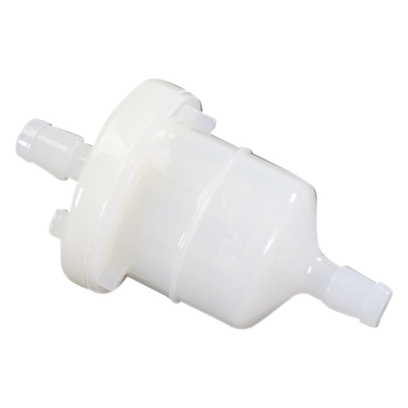 Blue Line In-line Fuel Filter (3/8" Fittings); GY6, 139QMB