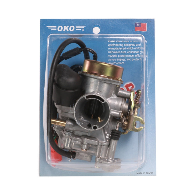 OKO 24mm Performance Carburetor with Accelerator Pump