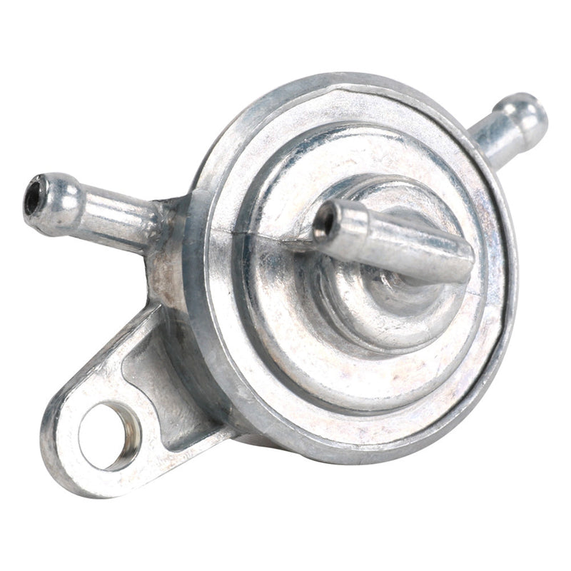 Blue Line 3-Port Frame Mount Fuel Petcock Valve: GY6/QMB