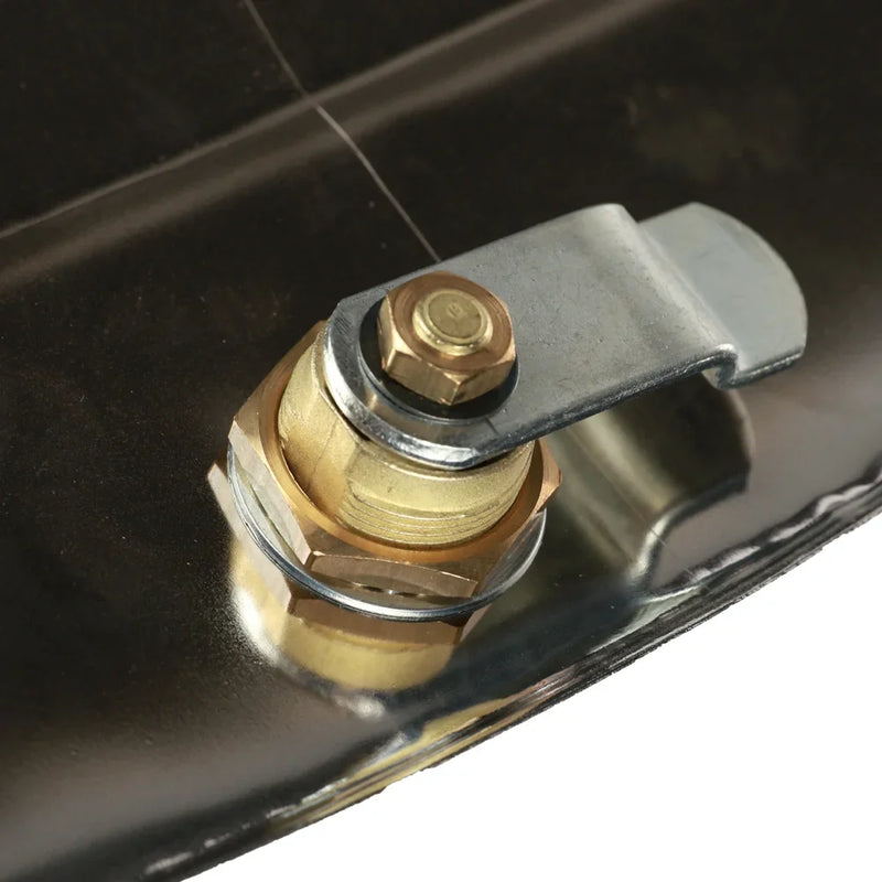 Engine Side Door Panel (chrome with lock); Small Frame Vespa
