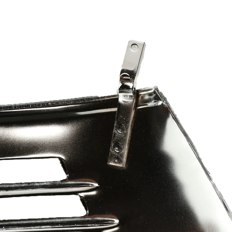 Engine Side Door Panel (chrome with lock); Small Frame Vespa