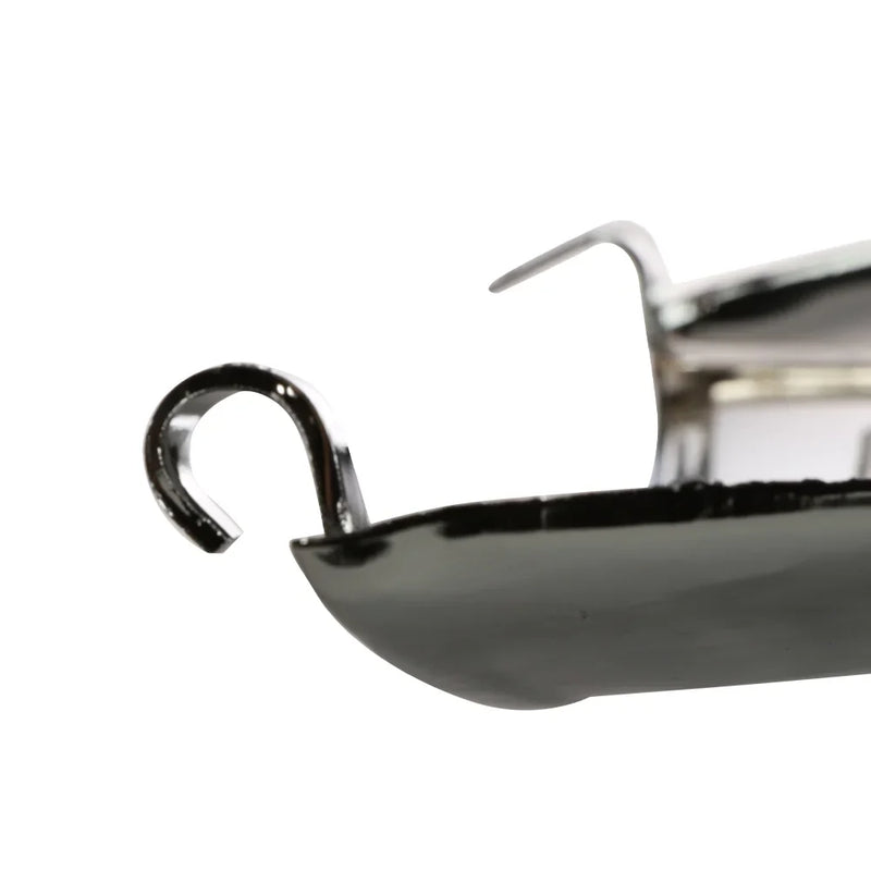 Engine Side Door Panel (chrome with lock); Small Frame Vespa