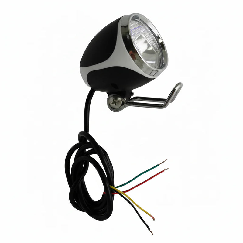 LED Headlight & Horn for Scooters & E-Bikes