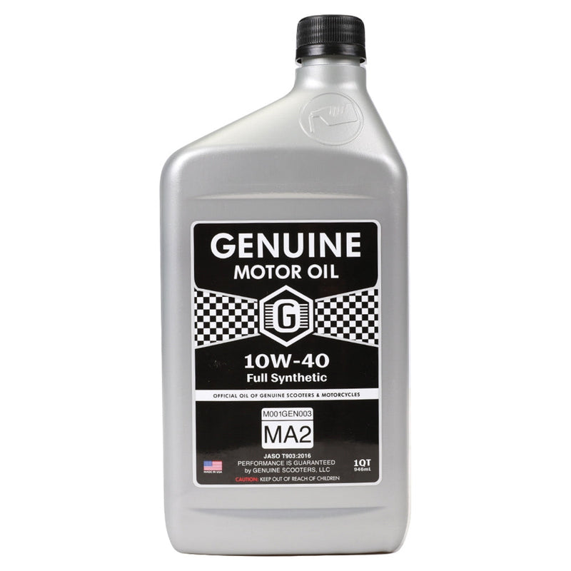 GSC Motor Oil: 10W-40 JASO MA-2 Engine Oil - 1 QT