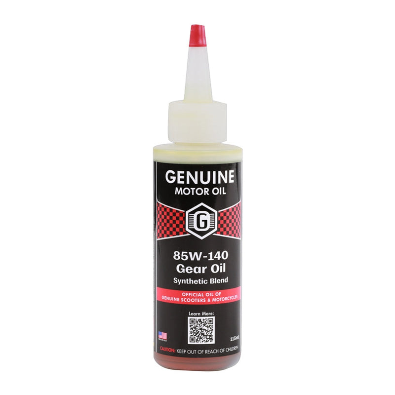 Genuine Motor Oil 85W-140 GL-4 Gear Oil 115mL