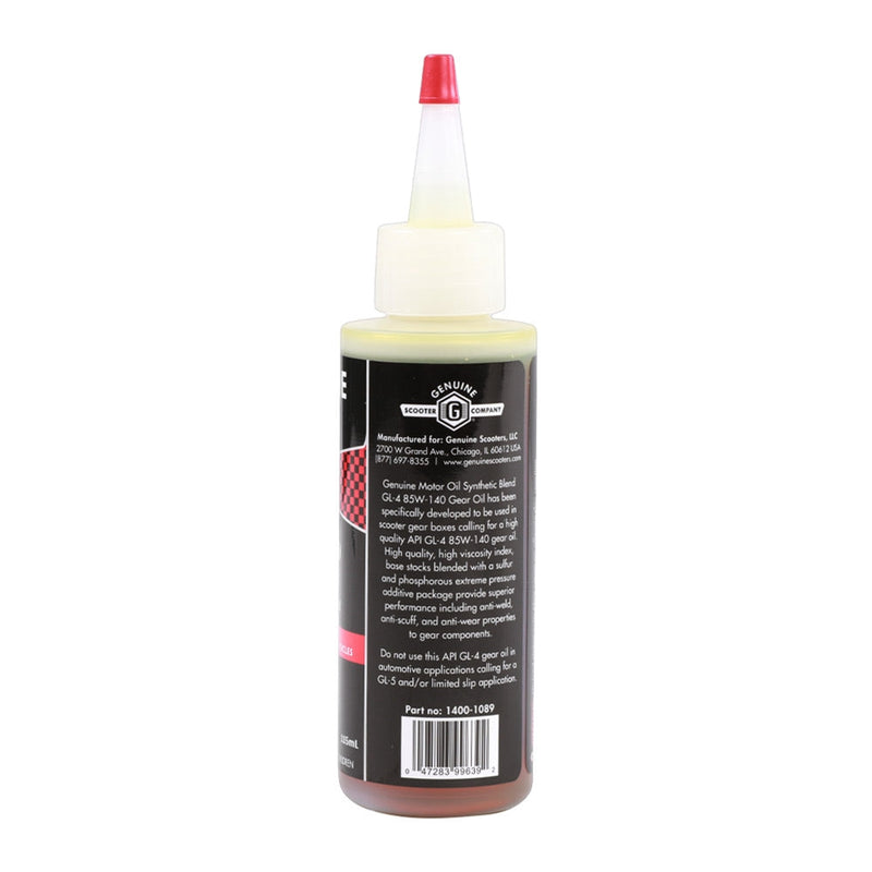Genuine Motor Oil 85W-140 GL-4 Gear Oil 115mL