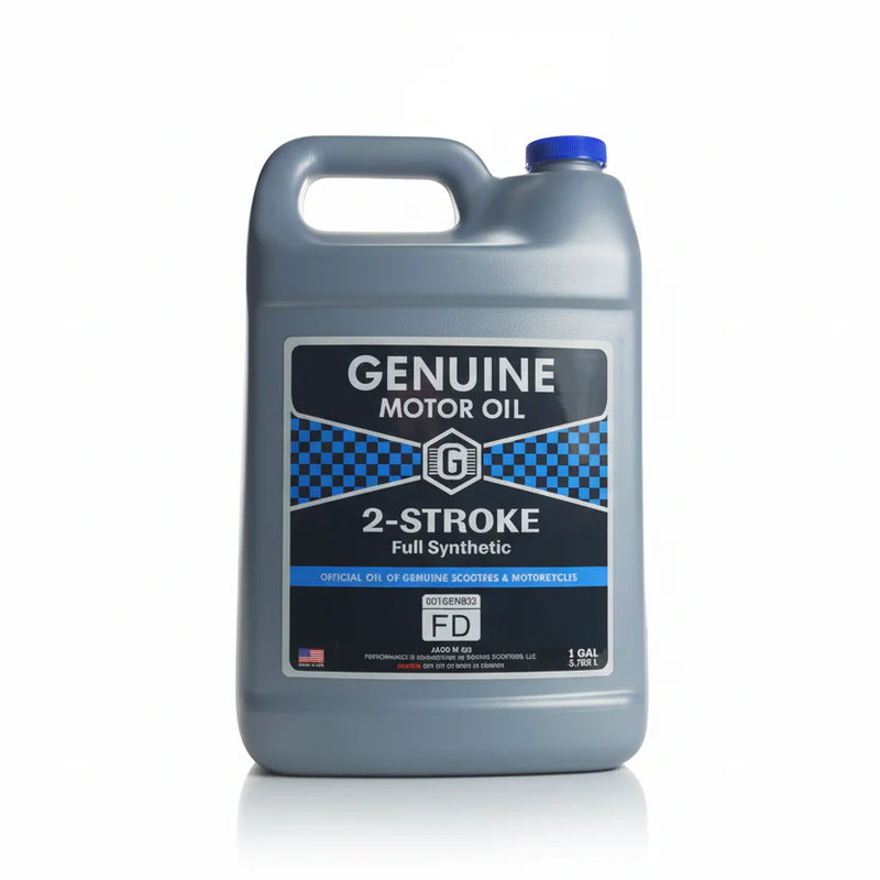 Genuine Motor Oil: Synthetic 2T JASO FD Oil: 1 Gallon