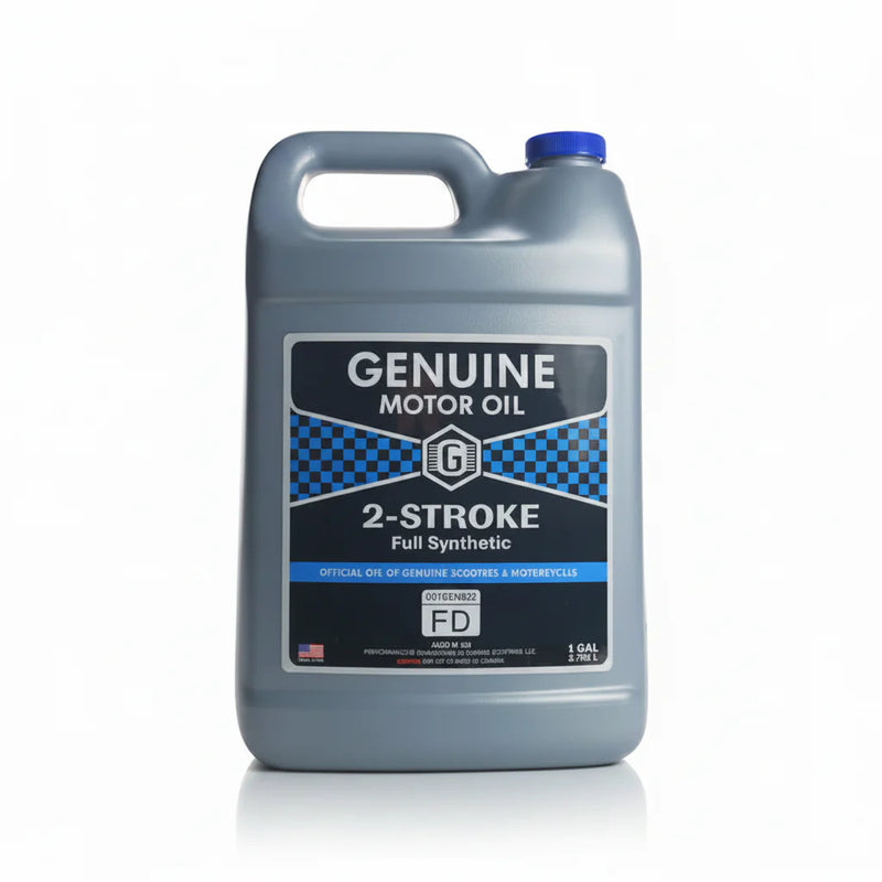 Genuine Motor Oil: Synthetic 2T JASO FD Oil: 1 Gallon