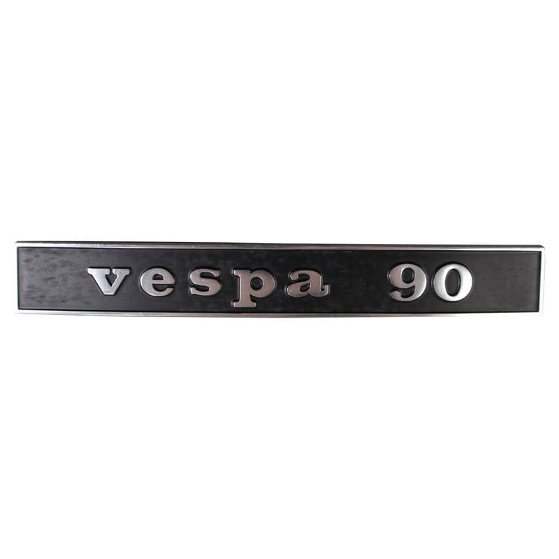 Emblem (rear) ; Vespa 90